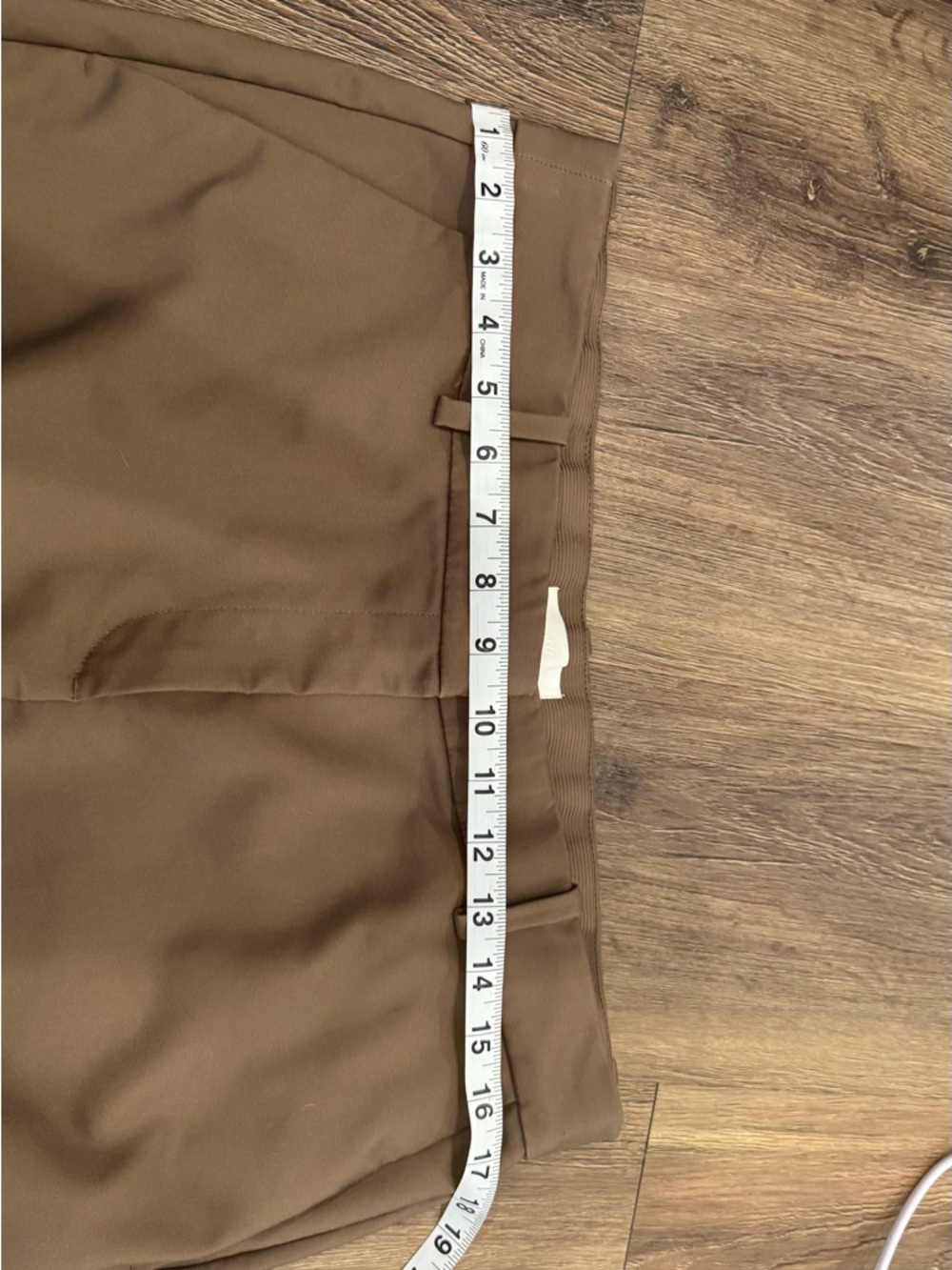 H&M Brown High-Waist Dress Pants - Picture 8 of 10